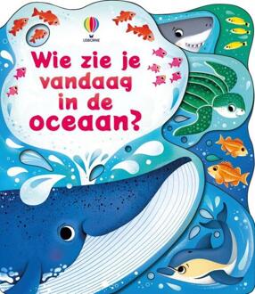 Wie zie je vandaag in de oceaan? -   (ISBN: 9781835408322)