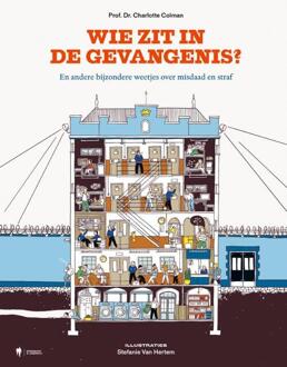 Wie zit in de gevangenis? -  Charlotte Colman, Stefanie van Hertem (ISBN: 9789464778380)