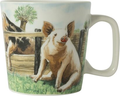 Wiebe van der Zee Wiebe's Farm Minimok varken 23cl 6st wit