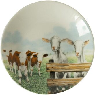 Wiebe van der Zee Wiebe's Farm Petit Four koe geit 6st multi