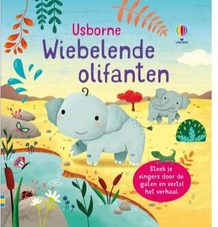 Wiebelende olifanten
