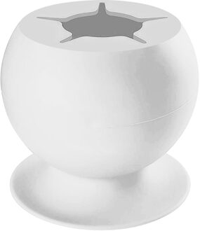 Wieden Afval Collector, Vinyl Siliconen Zuignap, Wieden Tool Kit Diy Craft Levert Opbergdoos Diy Decoraties