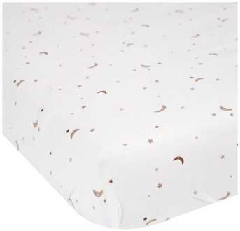 wieg hoeslaken Ster en Maan