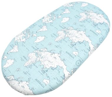 Wieg Veranderende Tafel Pad Cover Baby Mozes Mand Vel Cradle Beddengoed Protector 2