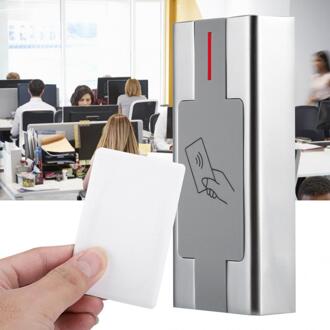 Wiegand 26/34 Bits 125Khz Deur Toegangscontrole Kaartlezer IP67 Waterdicht RFID Eenvoudige Systeem