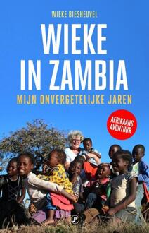 Wieke in Zambia - Boek Wieke Biesheuvel (9089754725)
