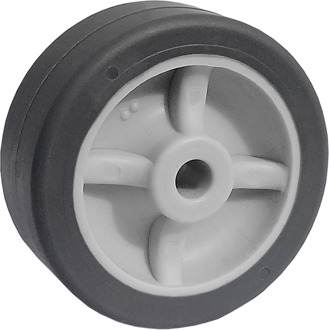 Wiel Kunststof 50Mm Glijlager W - WU0810000