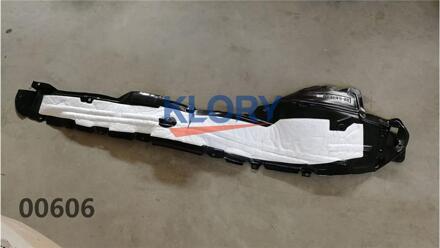 Wiel Splash Pad Montage Voor Grote Muur Haval H6 Oem: 5512110XKZ16A 5512120XKZ16A 5512131XKZ16A 5512132XKZ16A voorkant rechtsaf