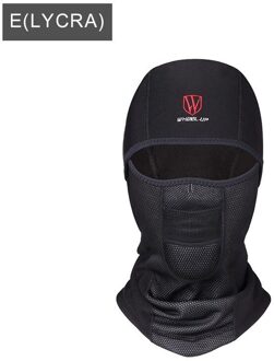 WIEL UP Fietsen Gezichtsmasker Cap Ski Fiets Thermische Fleece Balaclava Winter Fiets Gezichtsmasker Stofdicht kap Schaatsen Hoed Hoofddeksels E(LYCRA)