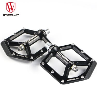Wiel Up Mtb Bmx Fiets Pedalen Aluminium Body Bike Ultralight Pedalen Fietsen Gesloten Lagers Racefiets Mountainbike Pedaal