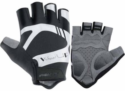Wiel Up Verdikking Anti-Seismische Cadet Slijtvaste Rijhandschoenen Duurzaam Fietsen Handschoenen Fitness Handschoenen Half Vinger Handschoenen XL