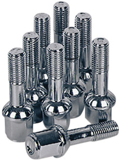 Wielbout bolkonisch R14 M14x1.50 - Lengte 45mm