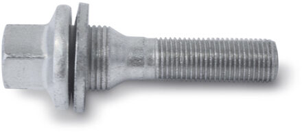 Wielbout vlak met ring M12x1.25 - Lengte 54mm (bv. Citroën, Peugeot)