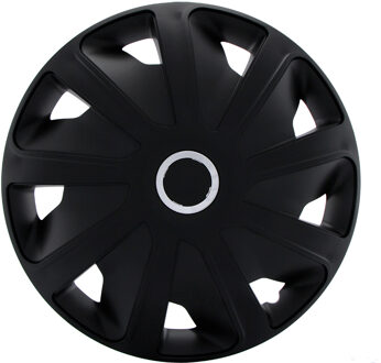 Wieldoppenset Craft RC Black (Bolle Velgen) 16 inch WVS04745