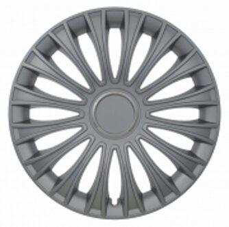 Wieldoppenset Dino ZIlver 14 inch WHC67556