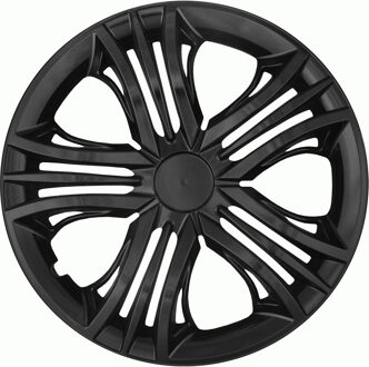 Wieldoppenset Fun Black 16 Inch WHC67718