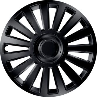 Wieldoppenset Luxury Black 16 Inch WVS10016