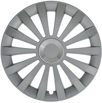 Wieldoppenset Meridian Ring Zilver 15 Inch