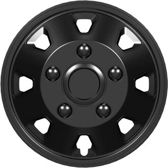 Wieldoppenset Utah II 14-inch zwart (Bolle Velgen) PP5524B