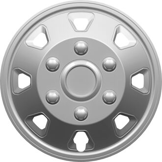 Wieldoppenset Utah II 16-inch zilver (Bolle Velgen) PP5526