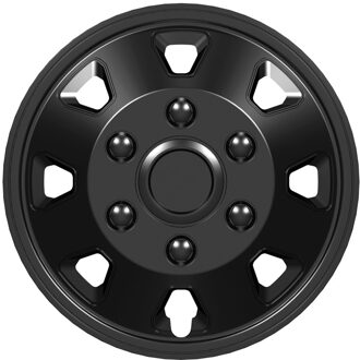 Wieldoppenset Utah II 16-inch zwart (Bolle Velgen) PP5526B