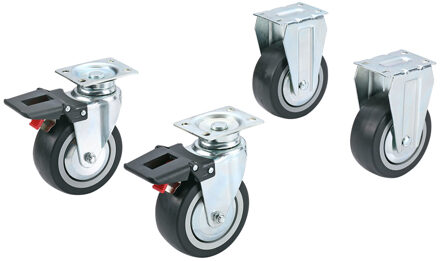 Wielenset 4dlg. 47209