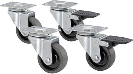 Wielenset voor MSS 26" 47451 4dlg. 47494