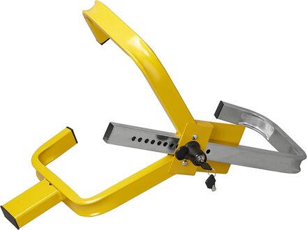 Wielklem Universeel 13-16 Inch Staal Geel