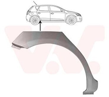 Wielrand Achter R 8353148