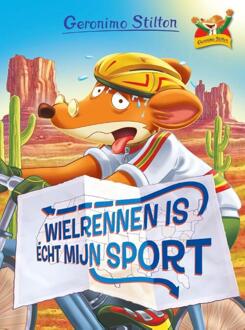 Wielrennen Is Echt Mijn Sport - Geronimo Stilton