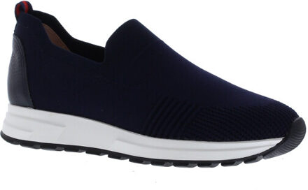 Wiene slipon sock | dames | maat: | combinatie Blauw - 38