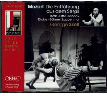 Wiener Chor Der Wiener Staatsoper - Mozart: Die Entfuhrung Aus Dem Sera