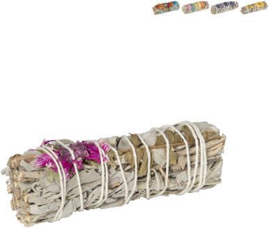 Wierook bosje - salie/bloemen - 3.2x10x3.5 cm