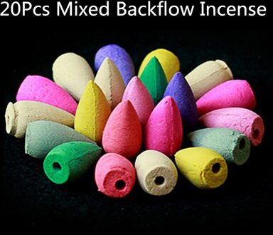 Wierook Of Brander Creatieve Home Decor Mini Wierook Wierookvat Terugstromen Wierookbrander Gebruik Thuis Kantoor Theehuis 20stk Incense