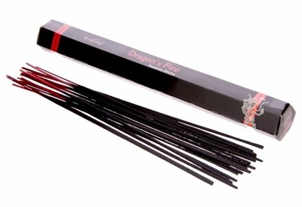 Wierook stokjes rode roos 15 stuks - Action products