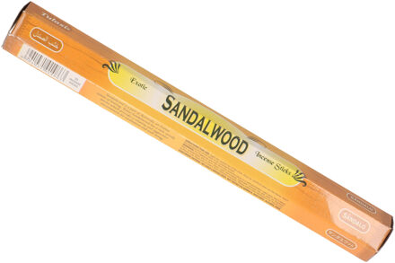 Wierook stokjes - sandalwood - 20x stuks - sandelhout - meditatie Multi