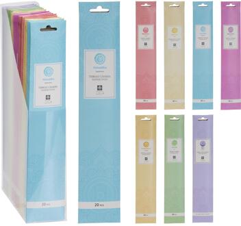 Wierookstokjes set van 20 stuks
