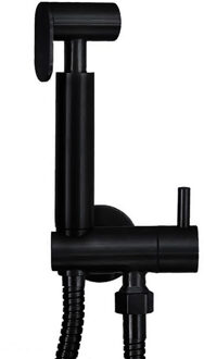 Wiesbaden 304 Bidetset - Handdouche - Doucheslang - Mat Zwart