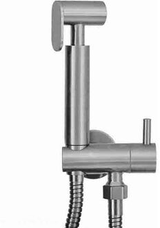 Wiesbaden 304 Bidetset - Handdouche - Doucheslang - RVS