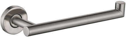 Wiesbaden 304 Handdoekhouder Enkel - 25cm - RVS