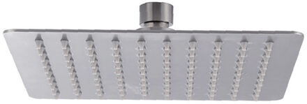 Wiesbaden 304 Hoofddouche - Vierkant - 20cm - RVS