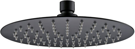 Wiesbaden 304 Luxe Regendouche Hoofddouche - Rond 25cm - Mat Zwart