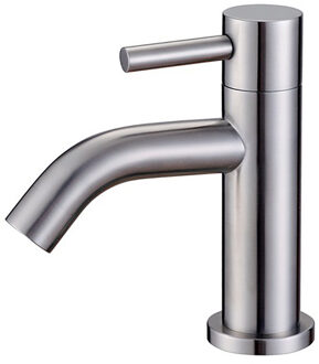 Wiesbaden 304 RVS Fonteinkraan voor Koudwater - 1/2 Inch Toiletkraan