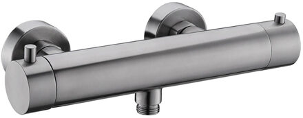 Wiesbaden 304 Thermostatische Douchemengkraan - 15 cm - RVS