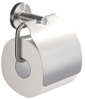 Wiesbaden 304 Toiletrolhouder met Klep - RVS
