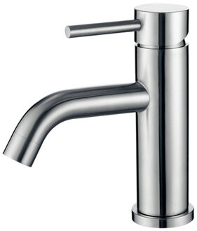 Wiesbaden 304 Wastafelkraan - RVS