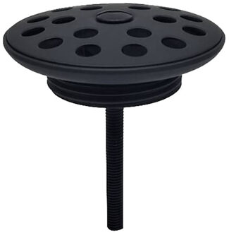 Wiesbaden Afvoerplug Rooster 5/4 Mat Zwart
