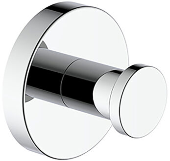 Wiesbaden Alonzo Handdoekhaak - Jashaak - Muurhaak - Groot - Chroom