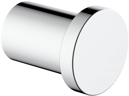 Wiesbaden Alonzo Handdoekhaak - Jashaak - Muurhaak - Klein - Chroom