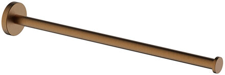 Wiesbaden Alonzo - Handdoekrek - 1-armig - Geborsteld Brons Koper